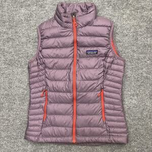 Patagonia Down Sweater Vest Womens Small Insulated Puffer Lightweight 84628SP15